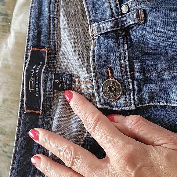 Tommy Bahama Womens Jeans size 8 - Picture 8 of 11